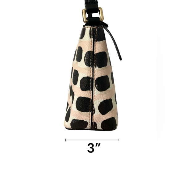 Kate Spade Leather Millie Grove Street Printed Crossbody Bag - Picture 3 of 7